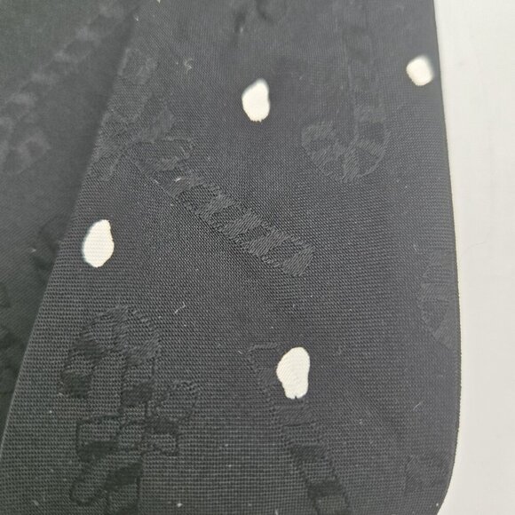 Christmas Tie Jolly Holly Festive Holiday Necktie Snowman Scarf Snowflakes Navy - Picture 7 of 8